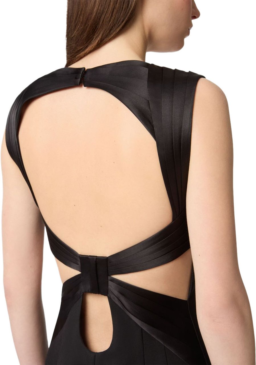 Nina Ricci Dresses Black Zwart