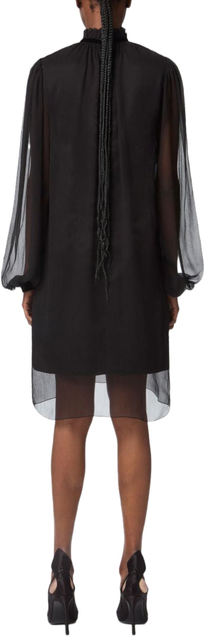 Nina Ricci Dresses Black Zwart