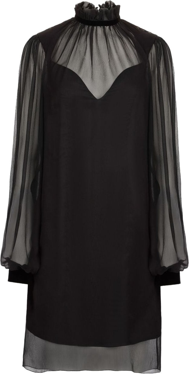 Nina Ricci Dresses Black Zwart