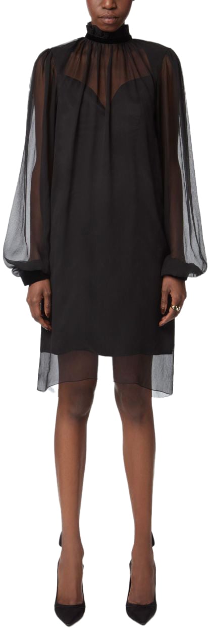 Nina Ricci Dresses Black Zwart