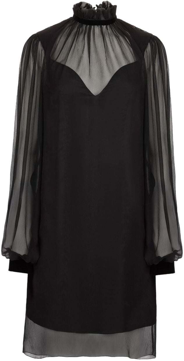 Nina Ricci Dresses Black Zwart
