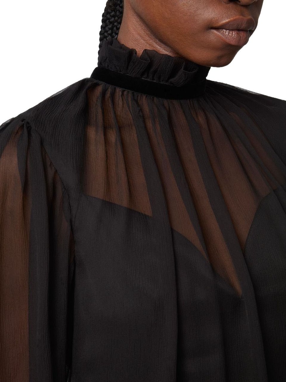 Nina Ricci Dresses Black Zwart