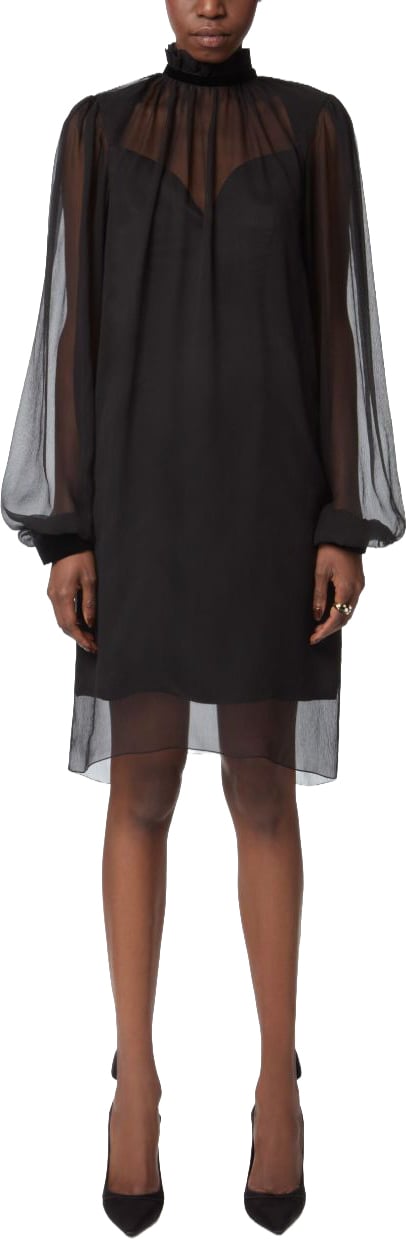 Nina Ricci Dresses Black Zwart