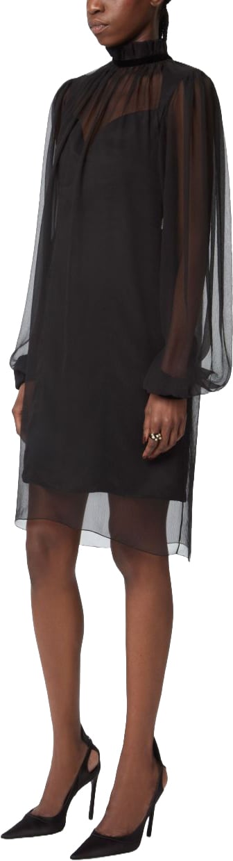 Nina Ricci Dresses Black Zwart
