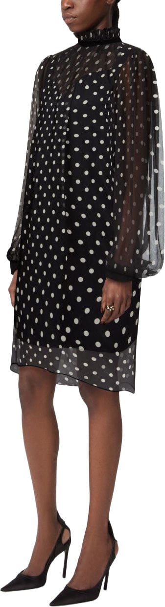 Nina Ricci Dresses Black Zwart