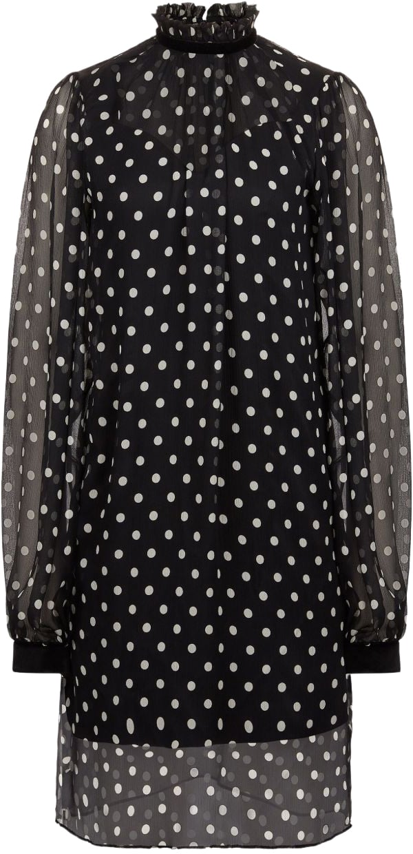 Nina Ricci Dresses Black Zwart
