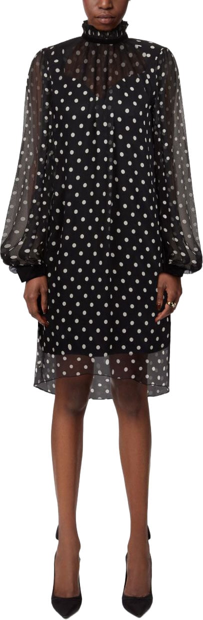 Nina Ricci Dresses Black Zwart