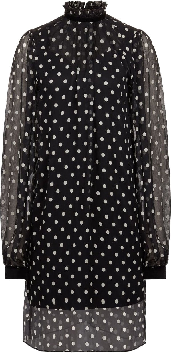 Nina Ricci Dresses Black Zwart