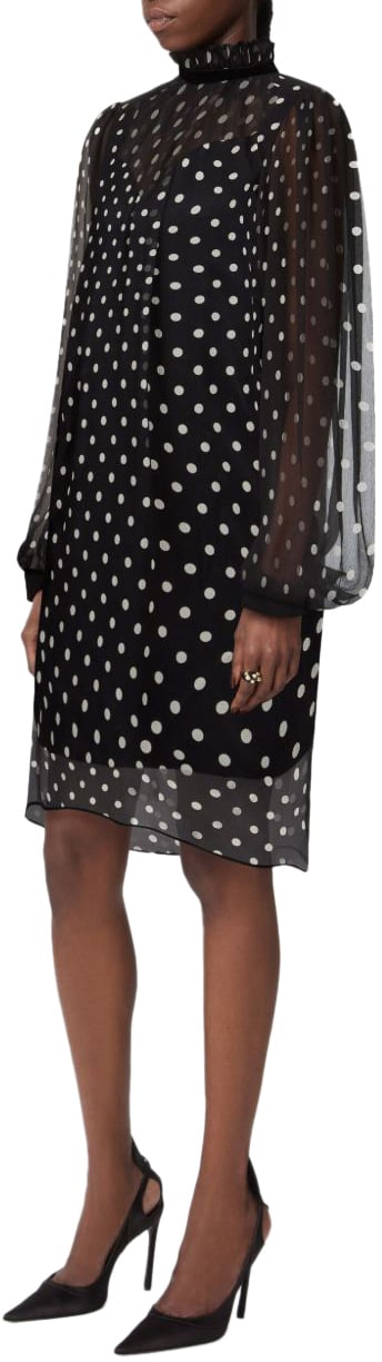 Nina Ricci Dresses Black Zwart