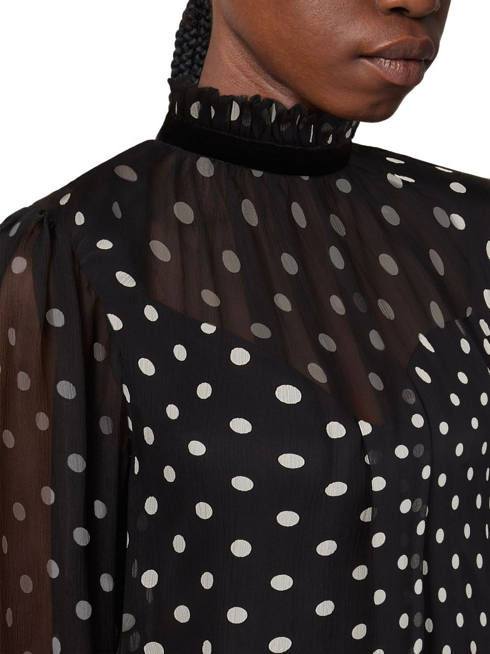Nina Ricci Dresses Black Zwart