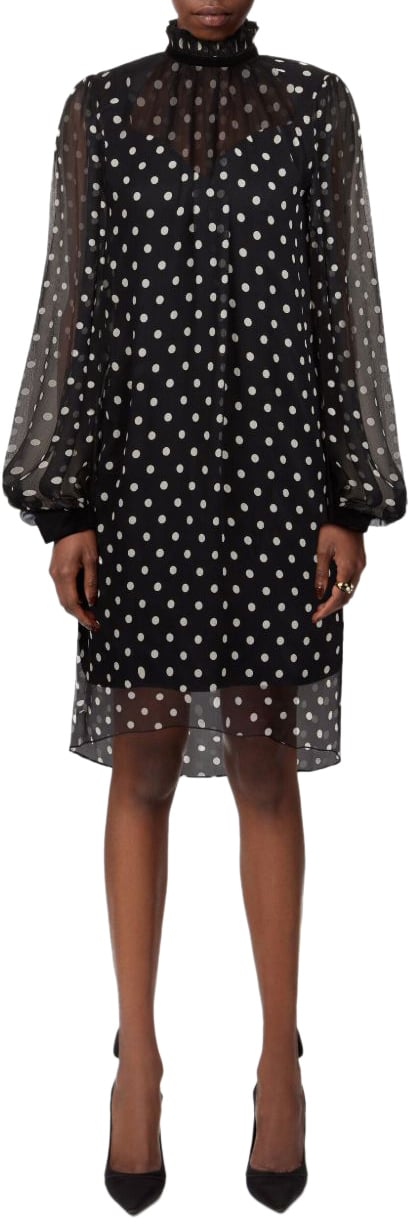 Nina Ricci Dresses Black Zwart