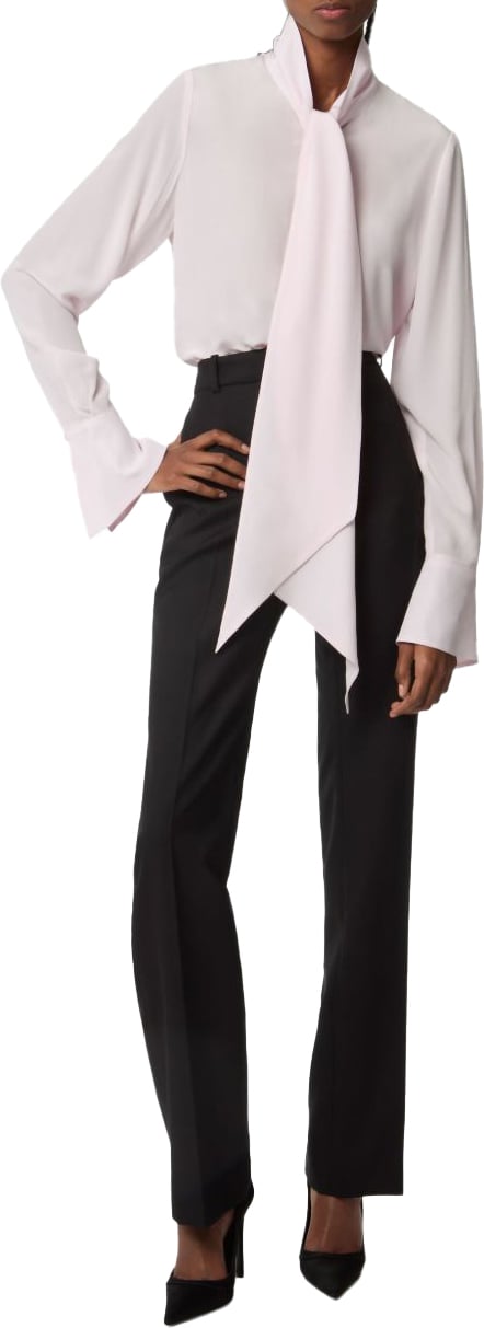 Nina Ricci Top Rose Pale Roze