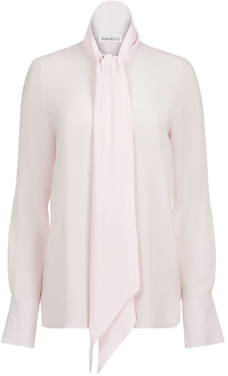 Nina Ricci Top Rose Pale Roze