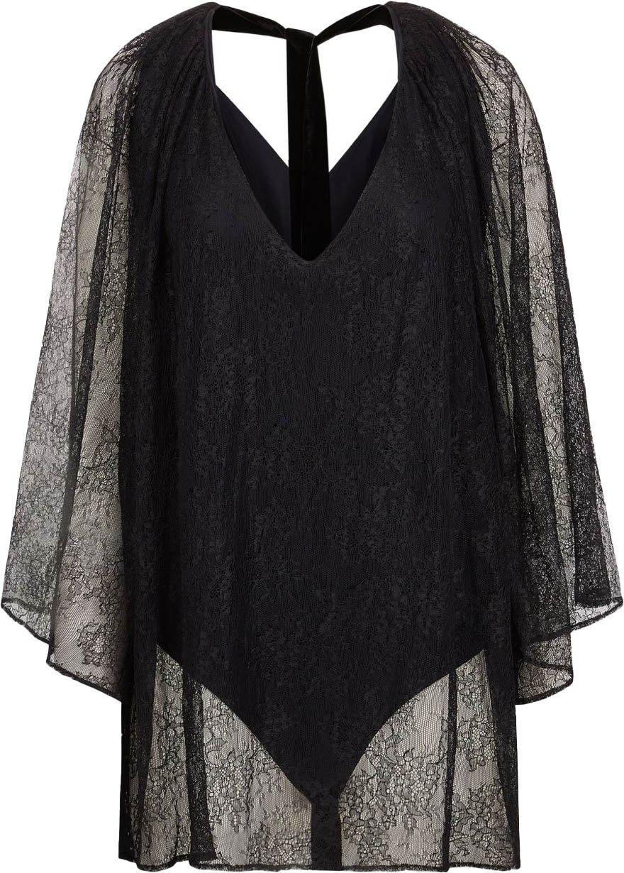 Nina Ricci Top Black Zwart