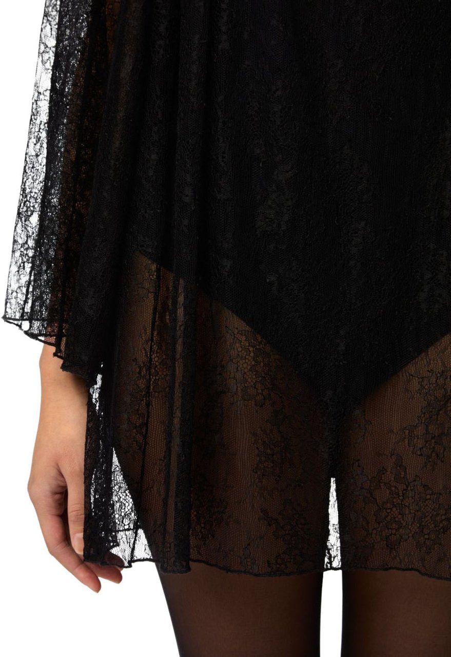 Nina Ricci Top Black Zwart