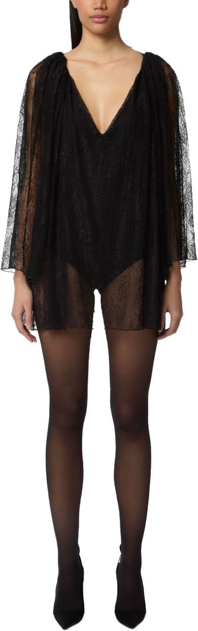 Nina Ricci Top Black Zwart