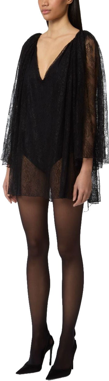 Nina Ricci Top Black Zwart