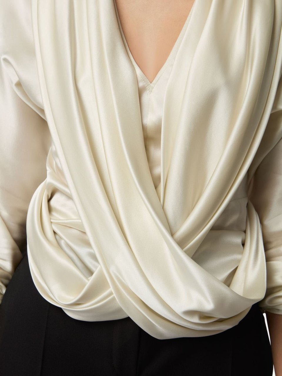 Nina Ricci Top White Wit