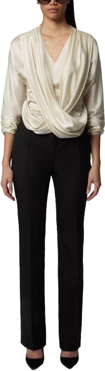 Nina Ricci Top White Wit