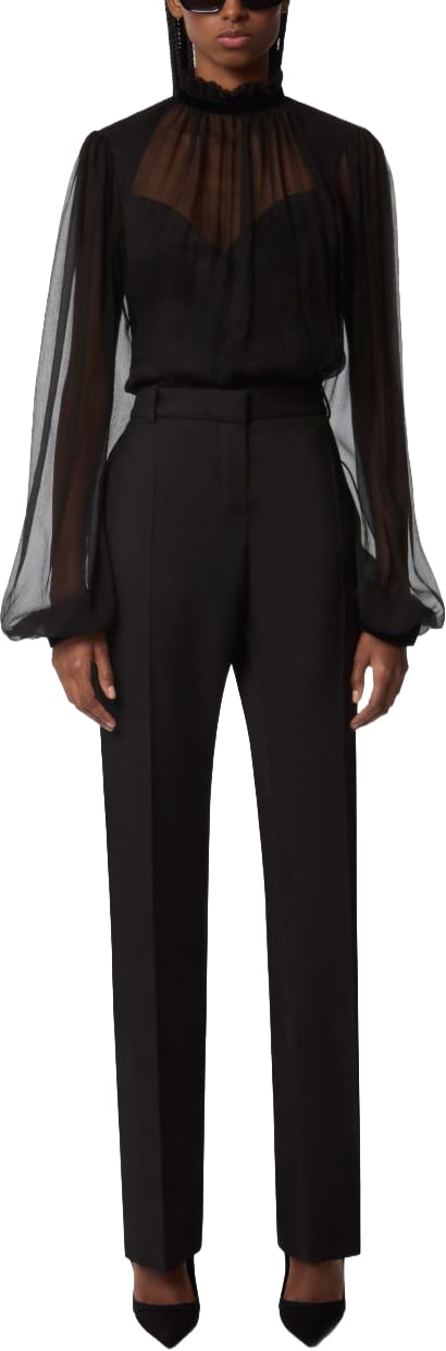 Nina Ricci Top Black Zwart