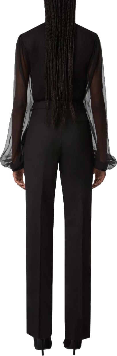 Nina Ricci Top Black Zwart