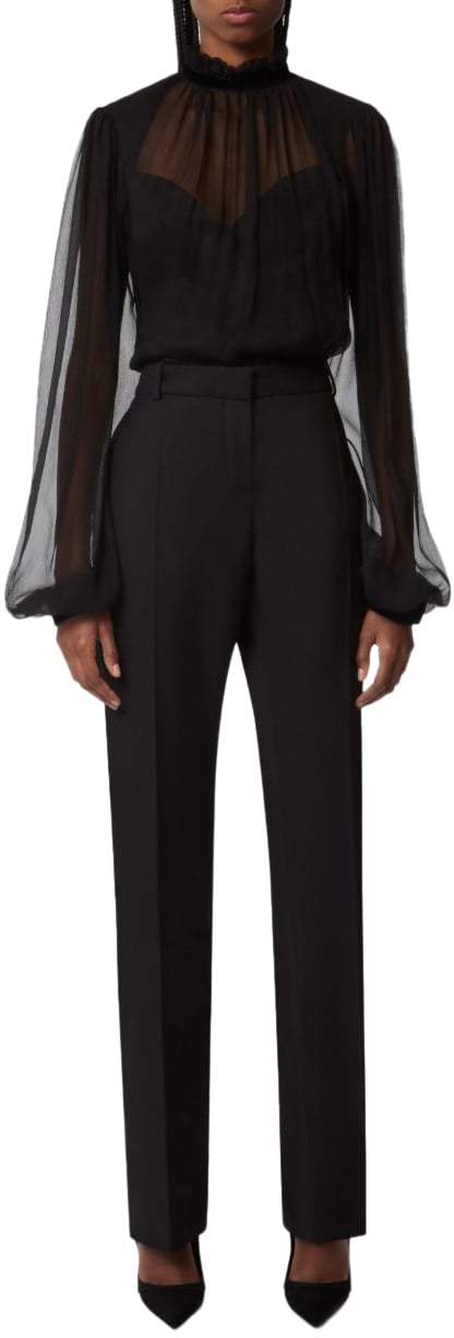 Nina Ricci Top Black Zwart