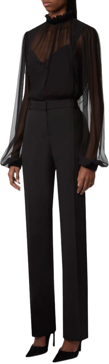 Nina Ricci Top Black Zwart