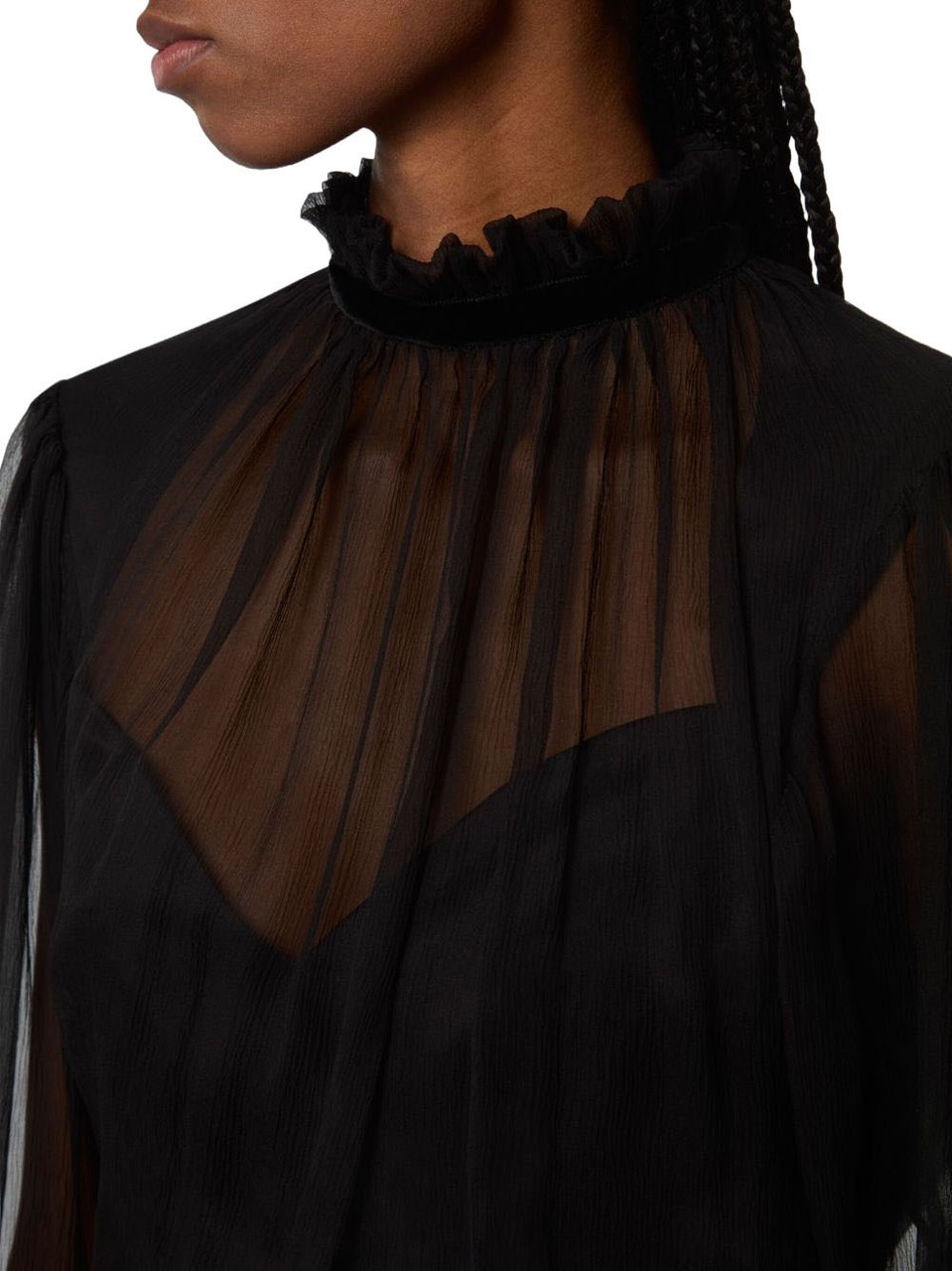 Nina Ricci Top Black Zwart