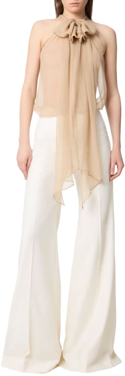 Nina Ricci Top Beige Beige