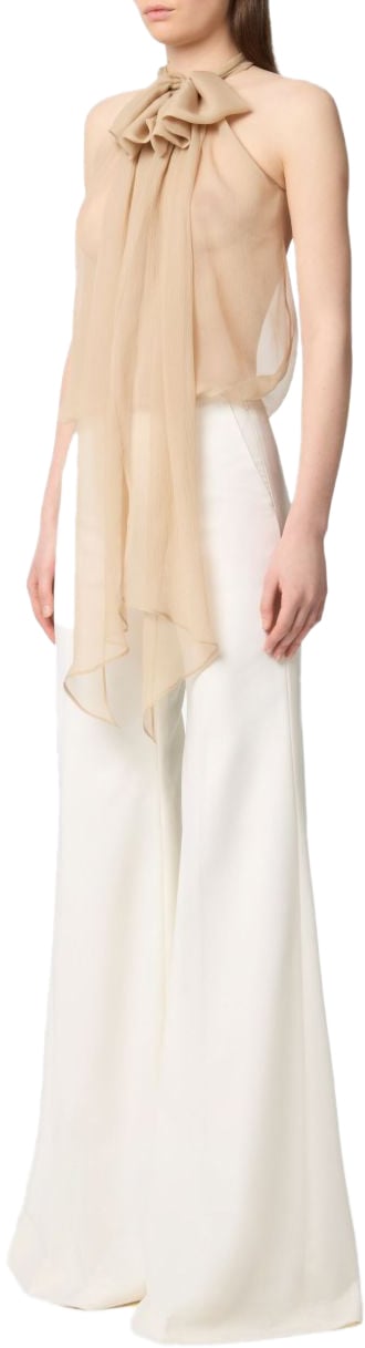 Nina Ricci Top Beige Beige