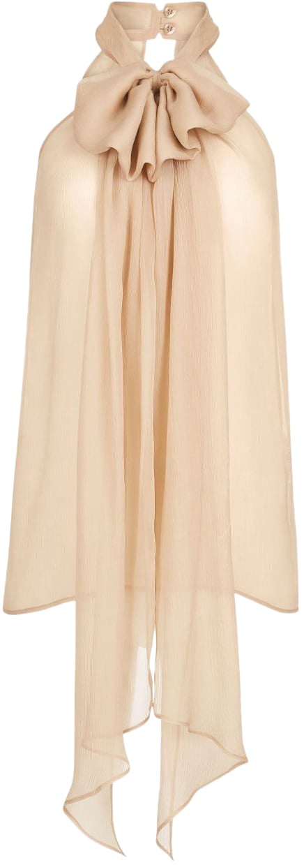 Nina Ricci Top Beige Beige