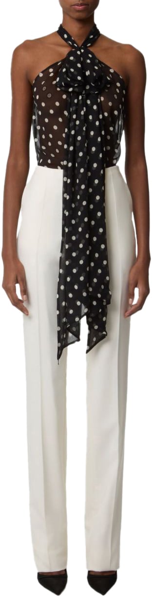 Nina Ricci Top Black Zwart
