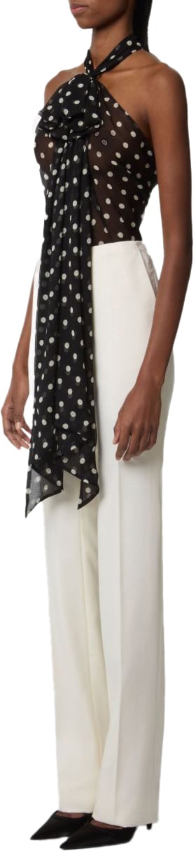 Nina Ricci Top Black Zwart