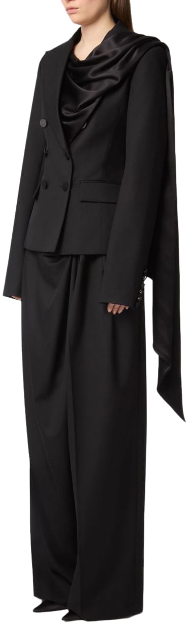 Nina Ricci Jackets Black Zwart