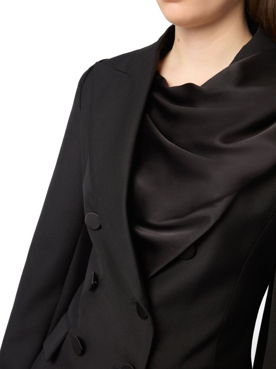 Nina Ricci Jackets Black Zwart