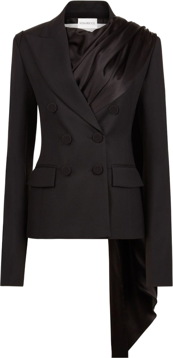 Nina Ricci Jackets Black Zwart