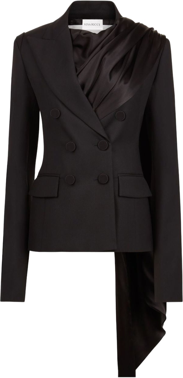 Nina Ricci Jackets Black Zwart