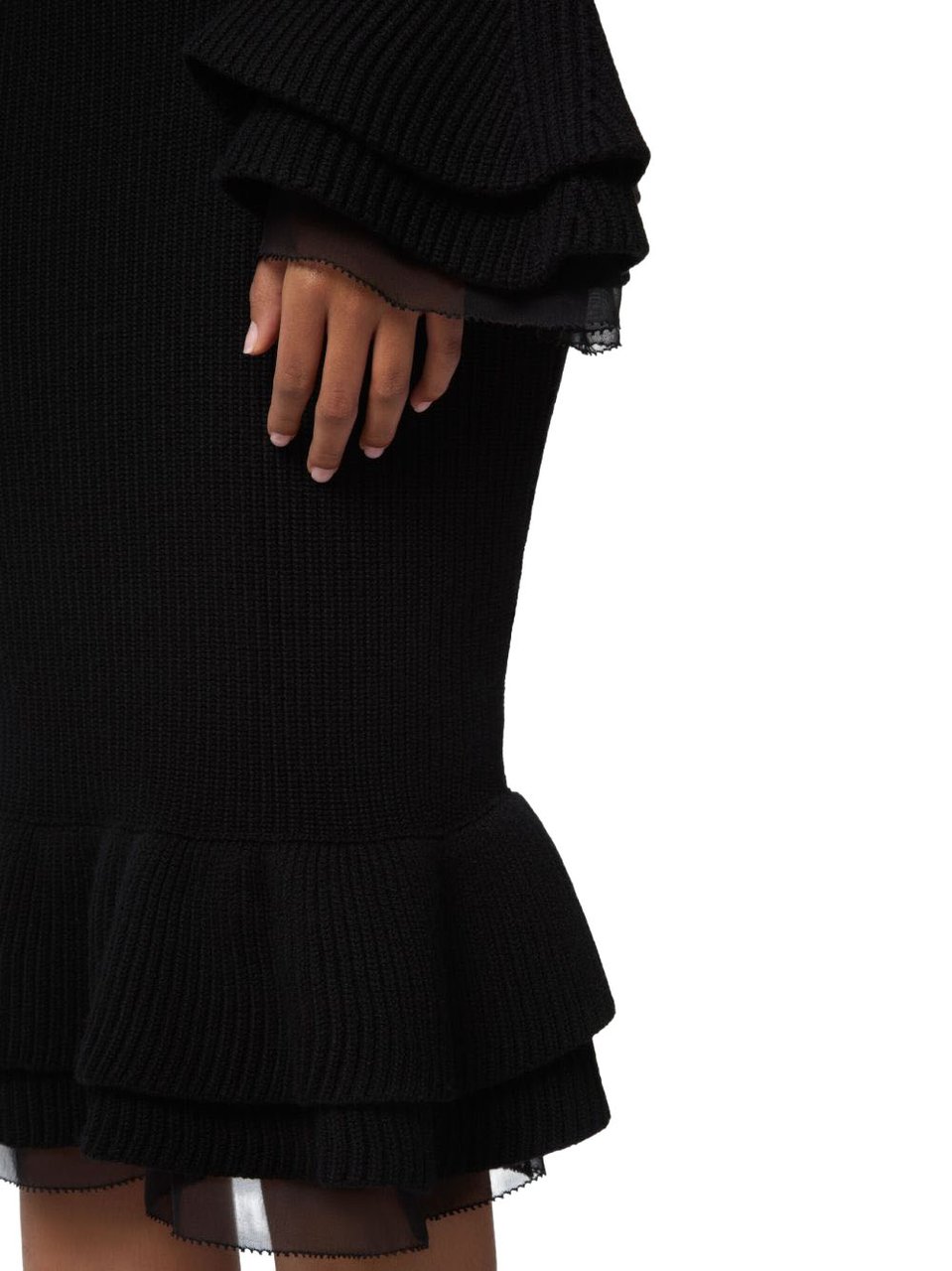 Nina Ricci Skirts Black Zwart