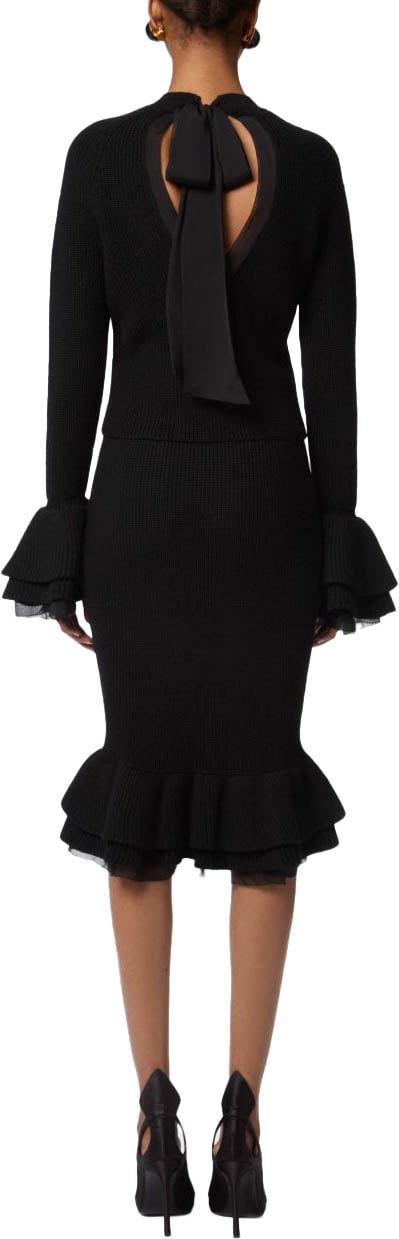 Nina Ricci Skirts Black Zwart