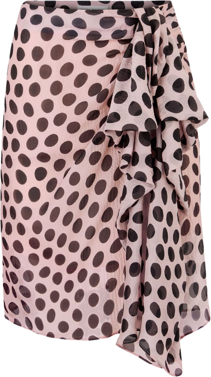 Nina Ricci Skirts Dots/Blush Roze