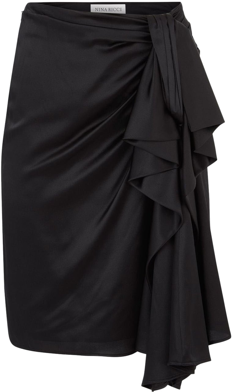Nina Ricci Skirts Black Zwart