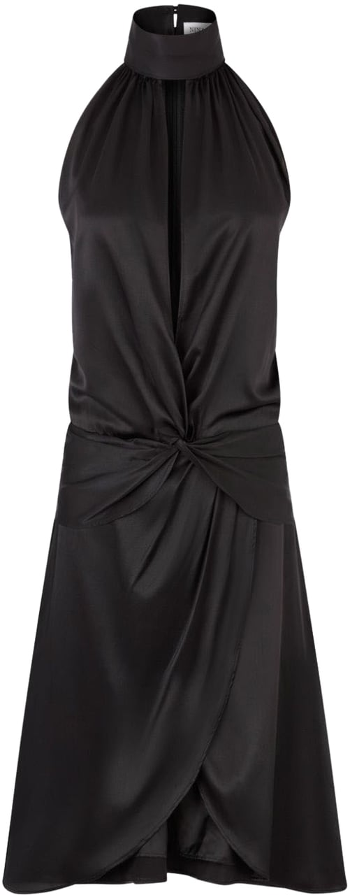 Nina Ricci Dresses Black Zwart