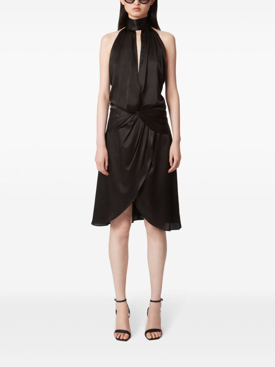 Nina Ricci Dresses Black Zwart