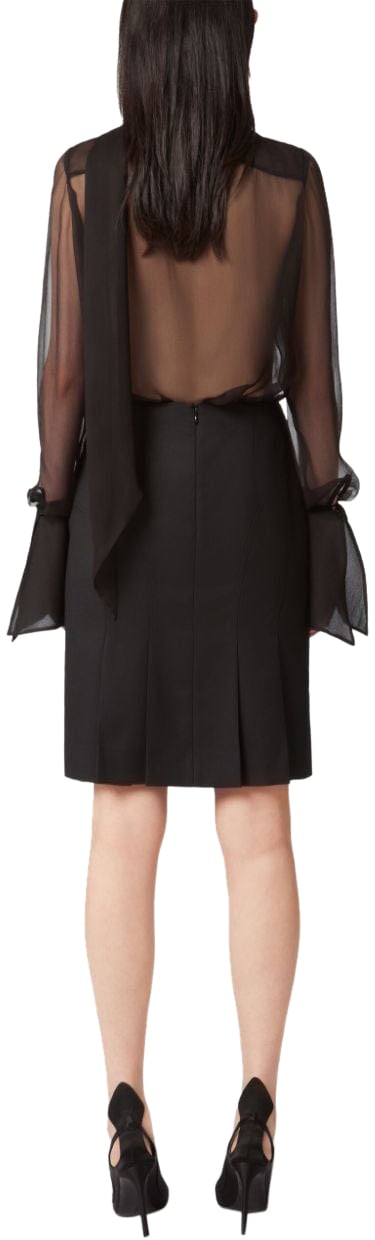 Nina Ricci Top Black Zwart
