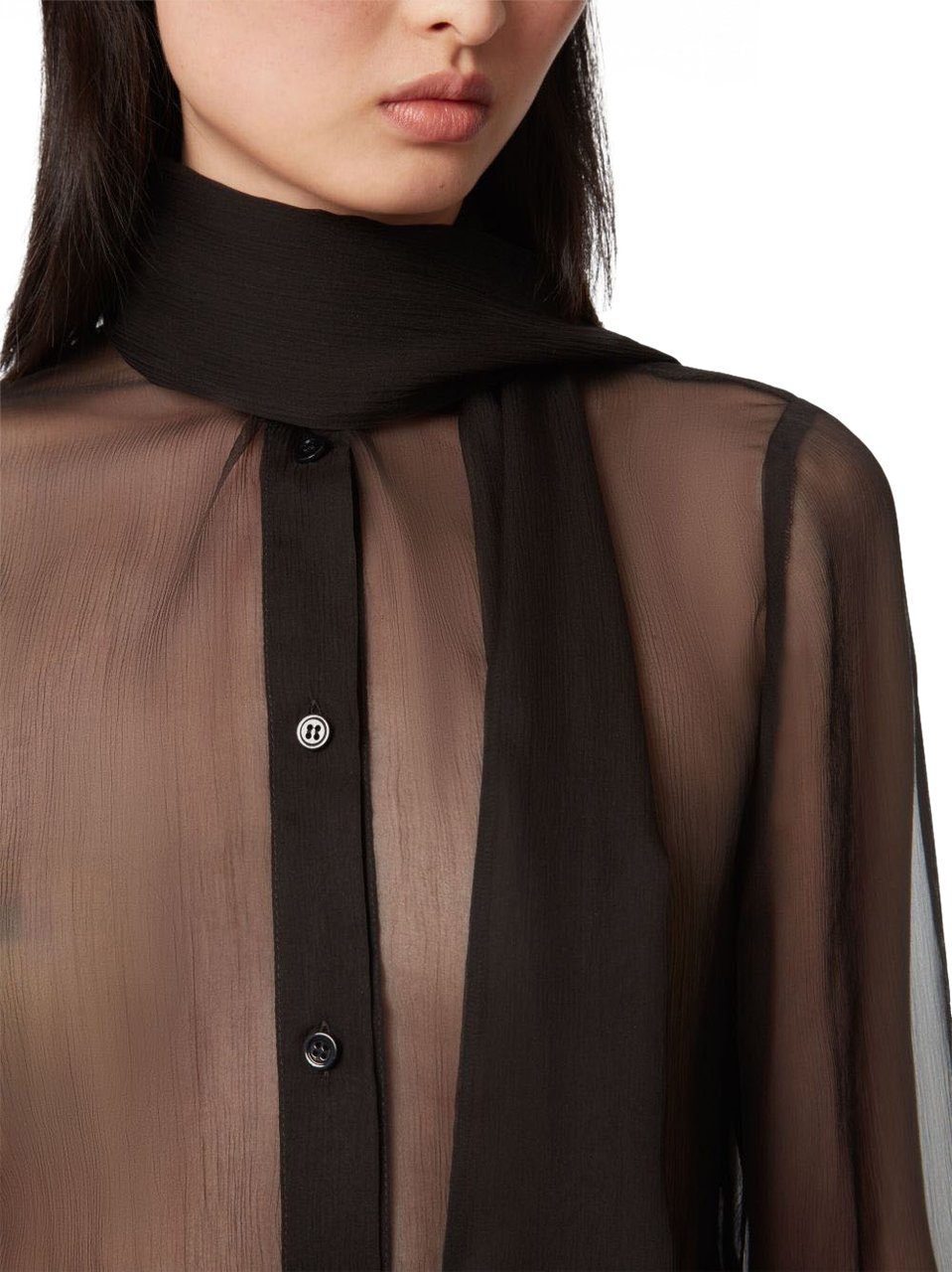 Nina Ricci Top Black Zwart