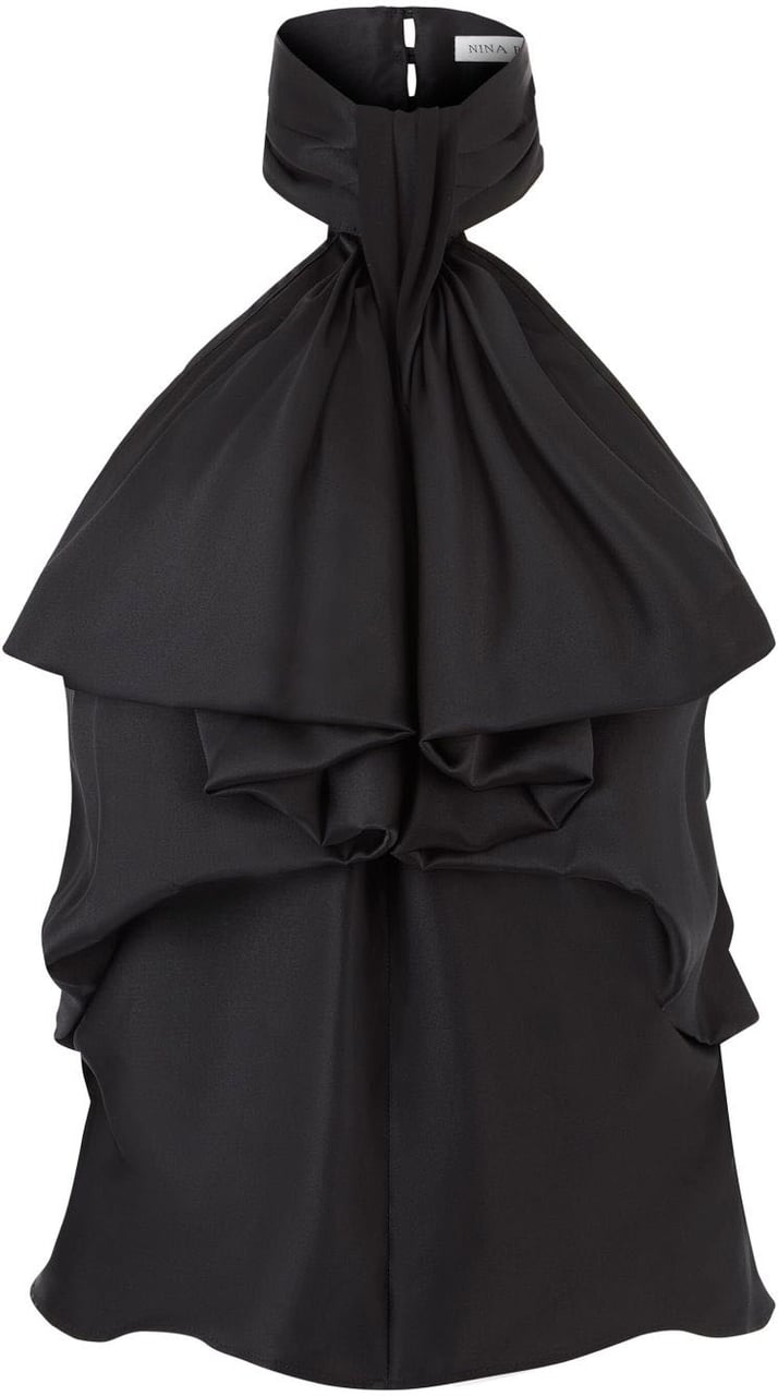 Nina Ricci Top Black Zwart