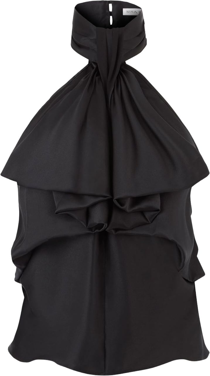 Nina Ricci Top Black Zwart