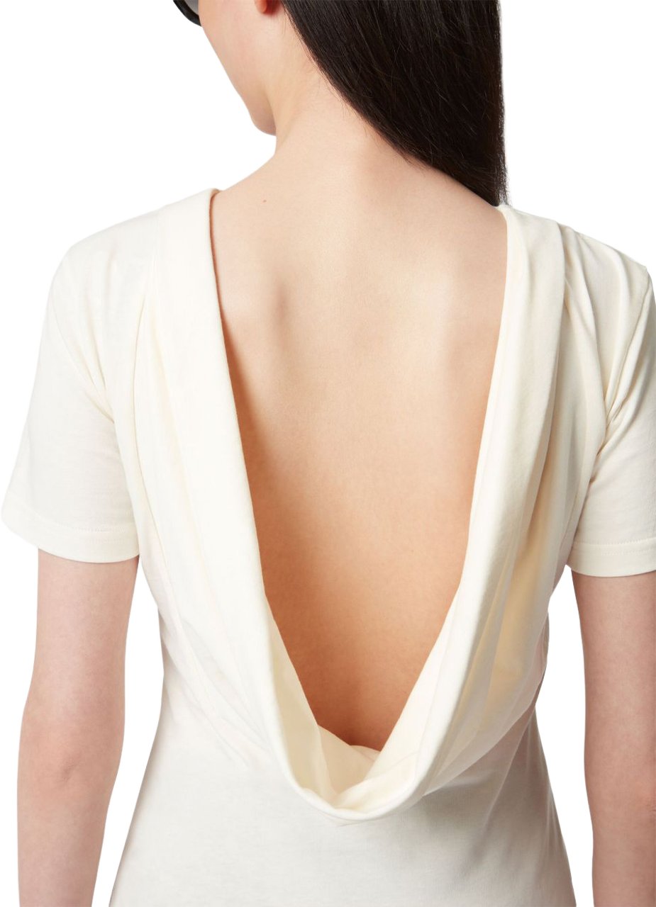 Nina Ricci Top Cream Wit