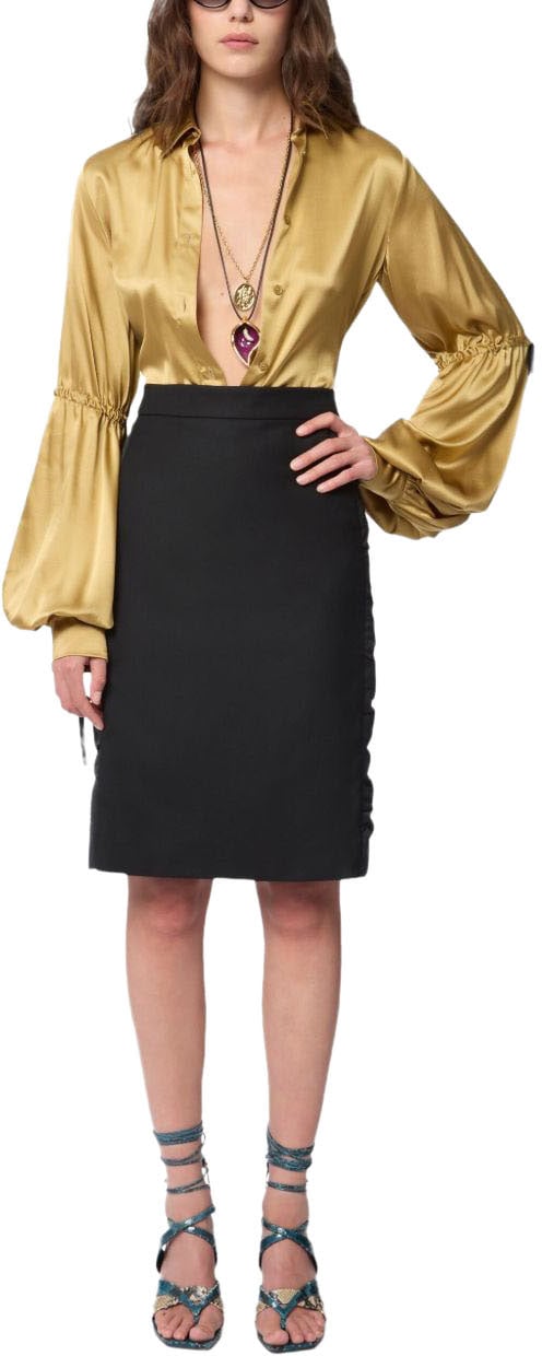 Nina Ricci Skirts Black Zwart