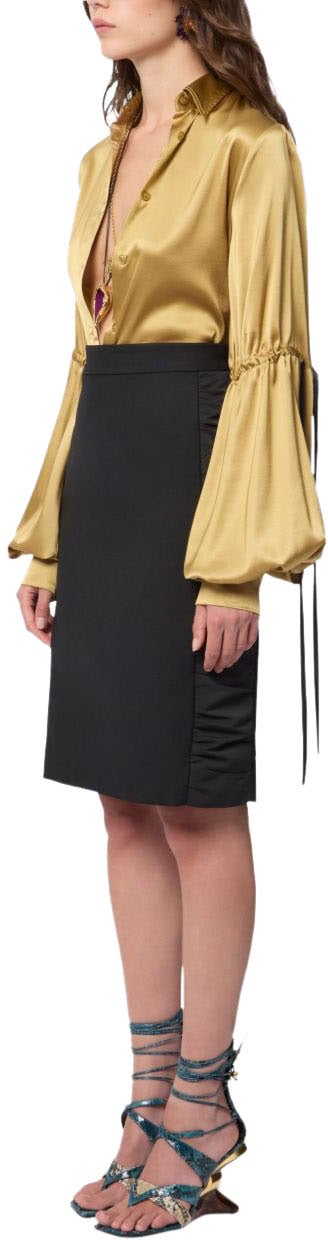 Nina Ricci Skirts Black Zwart